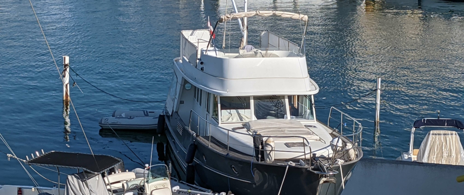 BENETEAUSwift Trawler 42