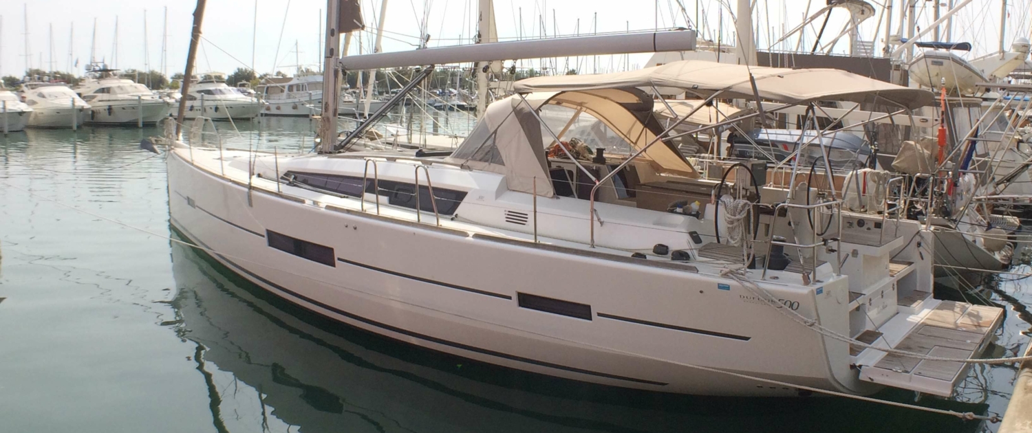 Dufour500 GRAND LARGE