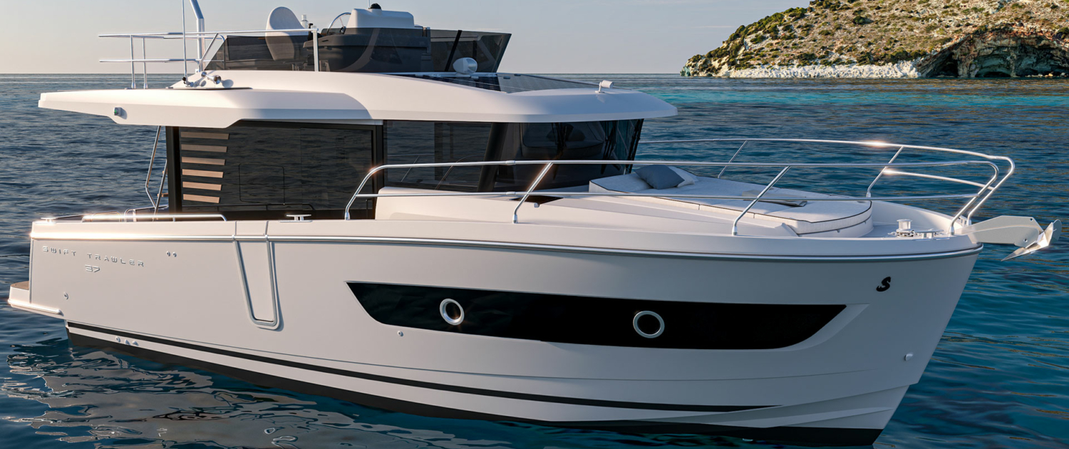BENETEAUSWIFT TRAWLER 37 FLY