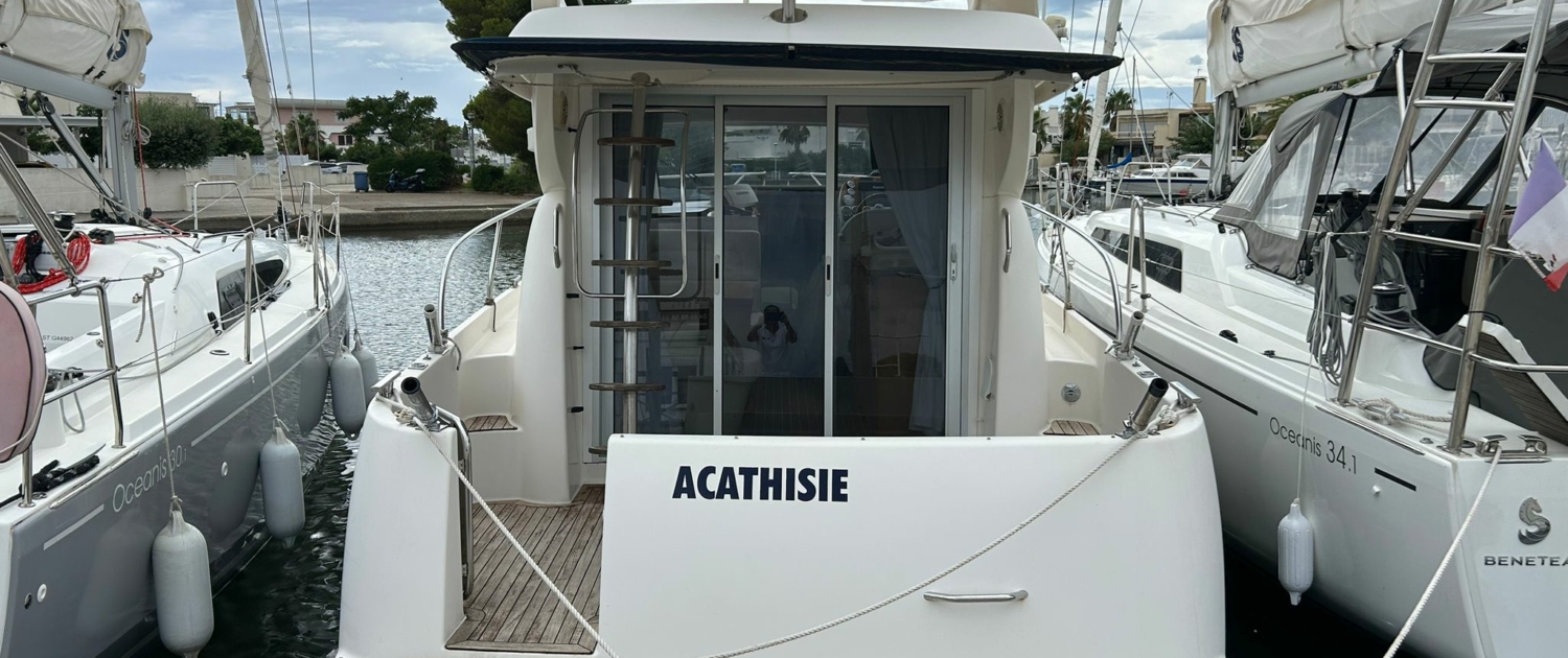 ESTALEIROS DO ATLANTICOSTARFISHER 30