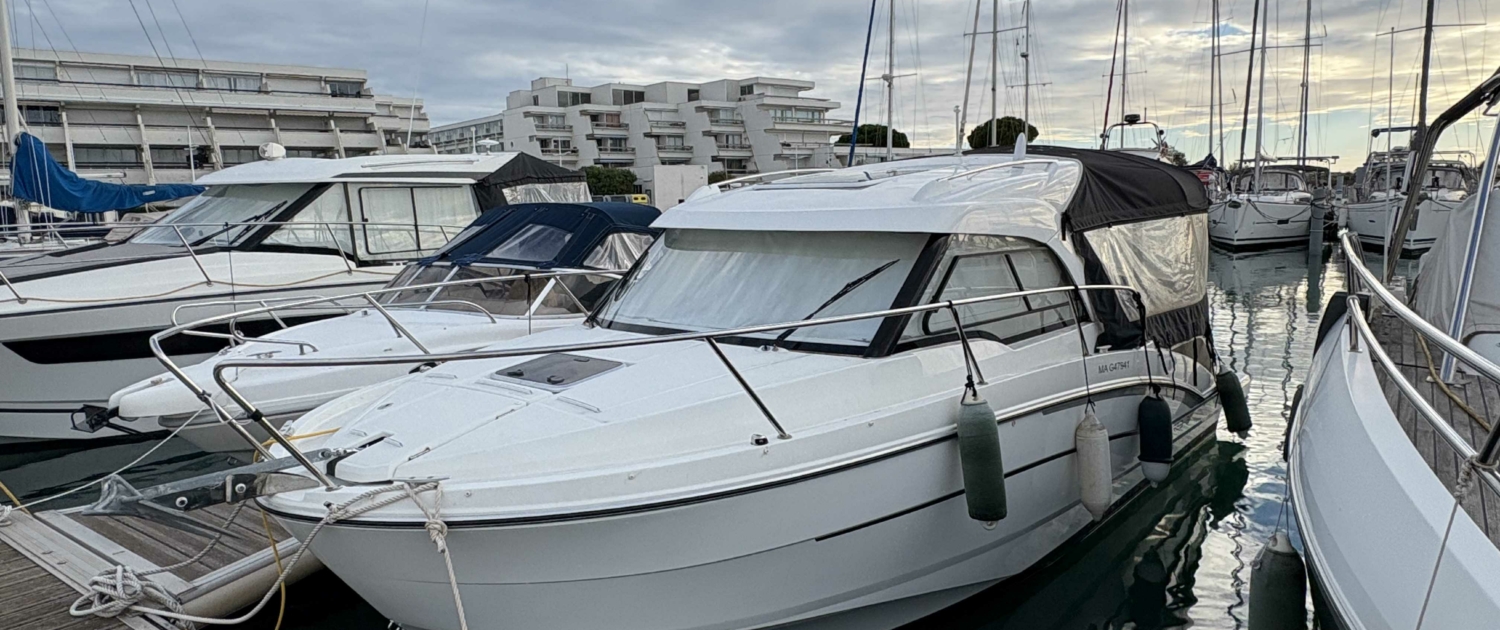 BENETEAUANTARES 8 OB