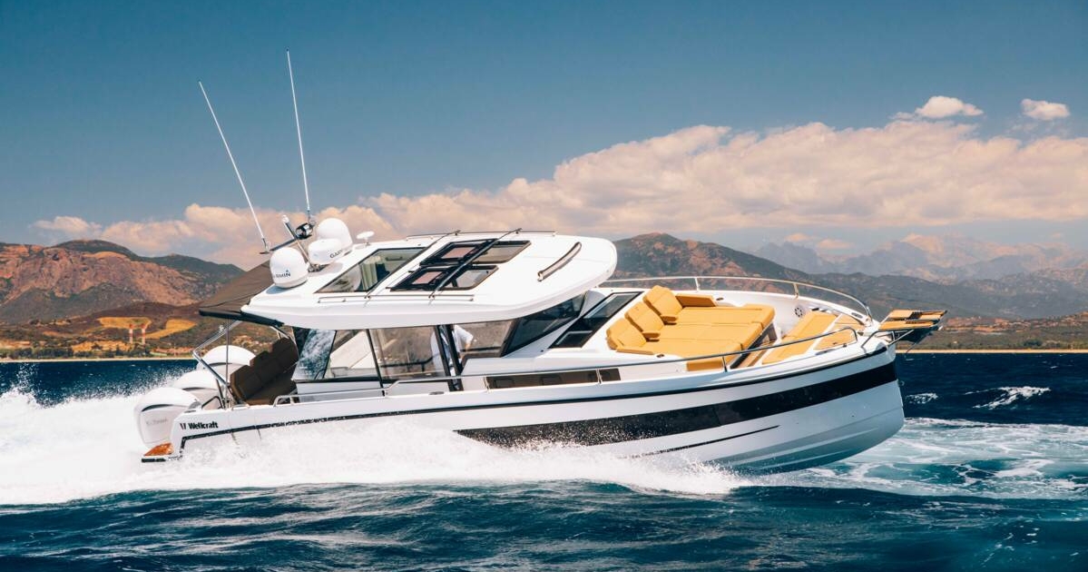 WELLCRAFT38 EXPLORER