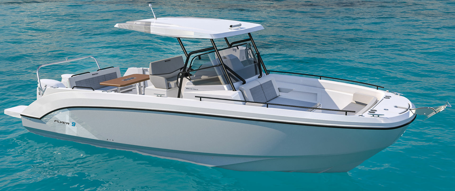 BENETEAUFLYER 9   SPACEdeck