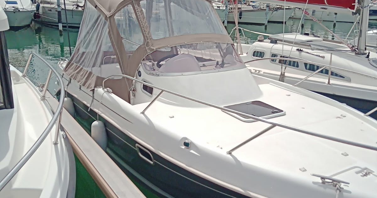 B2 MARINECAP FERRET 672 SD